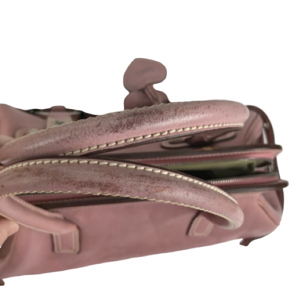 LUELLA Bartley Satchel Doctors Bag Handbag - Picture 6 of 13